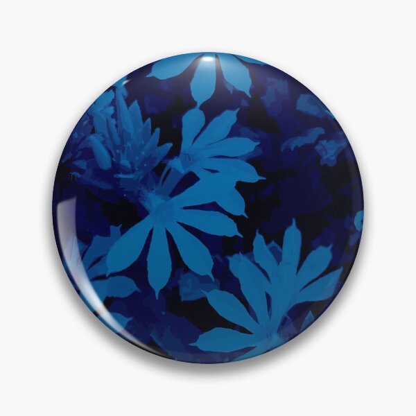 Item preview, Flower Display 2 Blue designed and sold by TyBrockDesigns.