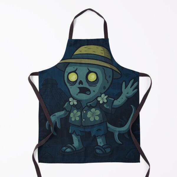 Item preview, "OctoZombies: Return from the Deep" designed and sold by CapitanDiezCreates.