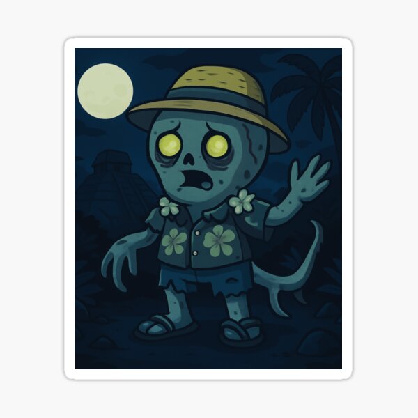Item preview, "OctoZombies: Return from the Deep" designed and sold by YamitoCreates.