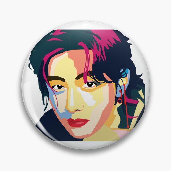 Artikelvorschau, Taehyung BTS WPAP ART #BTS #ARMY entworfen und verkauft von Aome22.