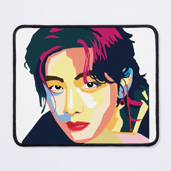 Item preview, Taehyung BTS WPAP ART #BTS #ARMY designed and sold by Aome22.
