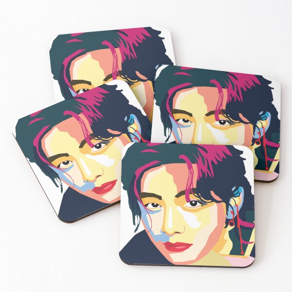 Artikelvorschau, Taehyung BTS WPAP ART #BTS #ARMY entworfen und verkauft von Aome22.