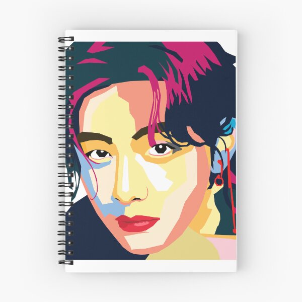 Artikelvorschau, Taehyung BTS WPAP ART #BTS #ARMY entworfen und verkauft von Aome22.