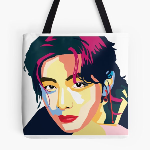 Artikelvorschau, Taehyung BTS WPAP ART #BTS #ARMY entworfen und verkauft von Aome22.