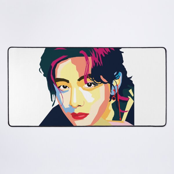 Item preview, Taehyung BTS WPAP ART #BTS #ARMY designed and sold by Aome22.