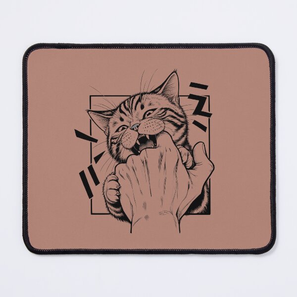 Item preview, Cat Attack designed and sold by Funny Vintage Stickers And T-Shirts.