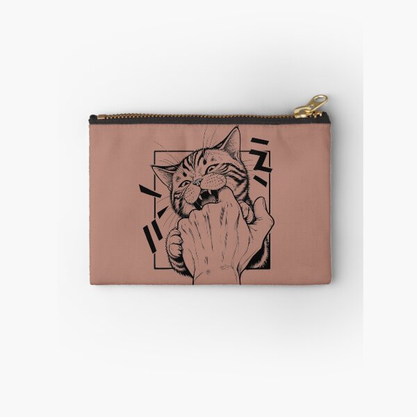 Item preview, Cat Attack designed and sold by Funny Vintage Stickers And T-Shirts.