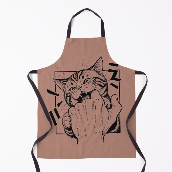 Item preview, Cat Attack designed and sold by Funny Vintage Stickers And T-Shirts.
