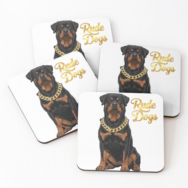 Item preview, 90's Inspired "Rude Dogs" Rottweiler designed and sold by Bobbys90sWorld.