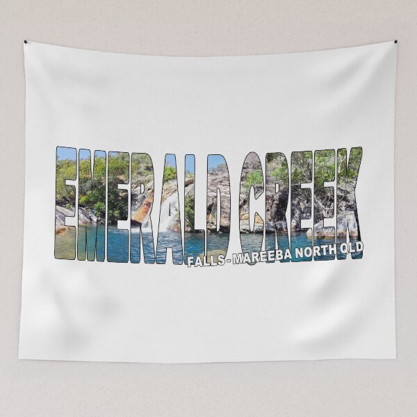 Item preview, EMERALD CREEK FALLS Mareeba North QLD - Atherton designed and sold by Adam Gormley.