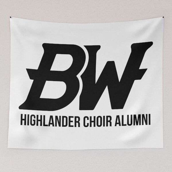 Item preview, Highlander Choir Alumni  designed and sold by lainade.
