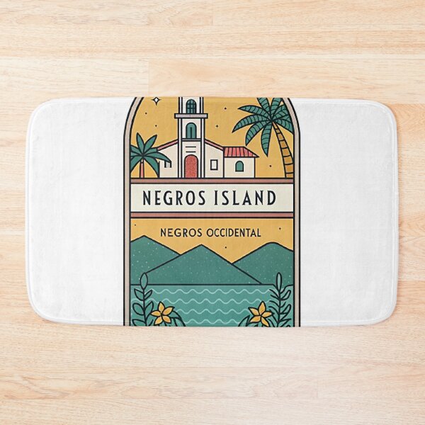 Item preview, NEGROS ISLAND designed and sold by likbatonboot.