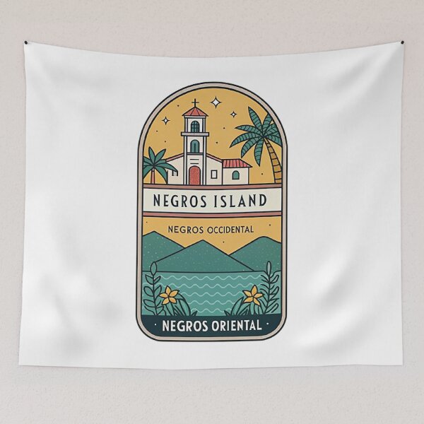 Item preview, NEGROS ISLAND designed and sold by likbatonboot.