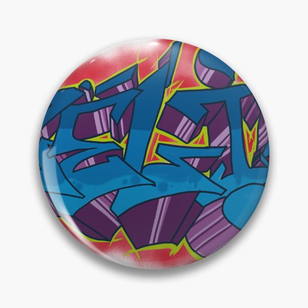 Item preview, Zelia Graffiti Digital 2025 designed and sold by tamekkketa.