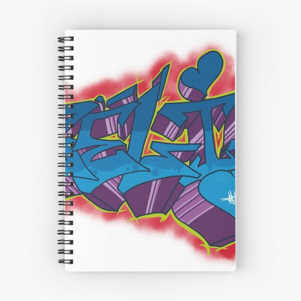 Item preview, Zelia Graffiti Digital 2025 designed and sold by tamekkketa.