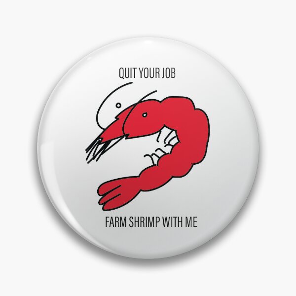 Item preview, Farm Shrimp With Me designed and sold by Wolfield.