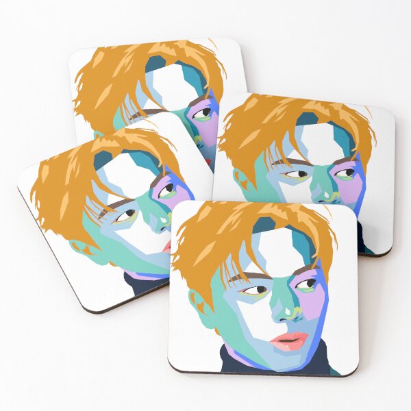 Item preview, Yook Sungjae BTOB WPAP ART #BTOB #MELODY designed and sold by Aome22.
