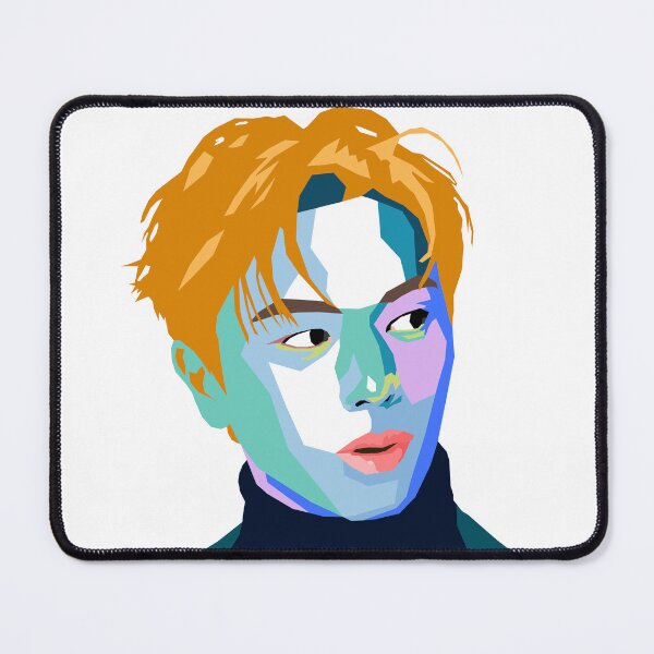 Item preview, Yook Sungjae BTOB WPAP ART #BTOB #MELODY designed and sold by Aome22.