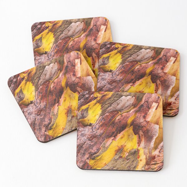 Item preview, yellow red gum after rain designed and sold by Esther Frieda.
