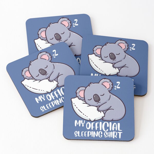 Item preview, My Official Sleeping Shirt designed and sold by The magic  Yellow bus.