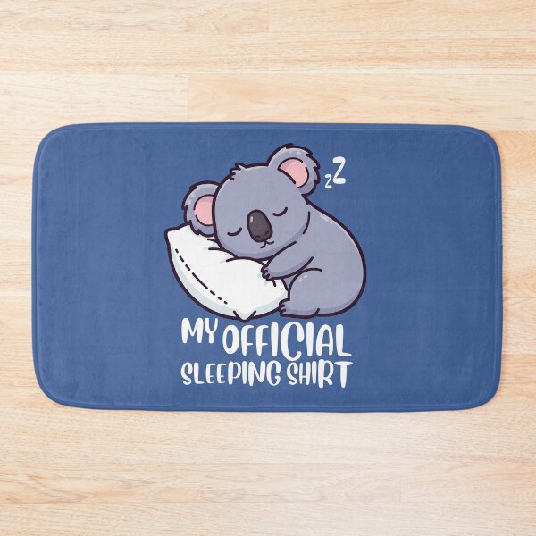 Item preview, My Official Sleeping Shirt designed and sold by The magic  Yellow bus.