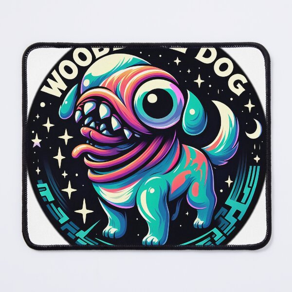 Item preview, Wobbledog Sticker designed and sold by NCNGDESIGN.