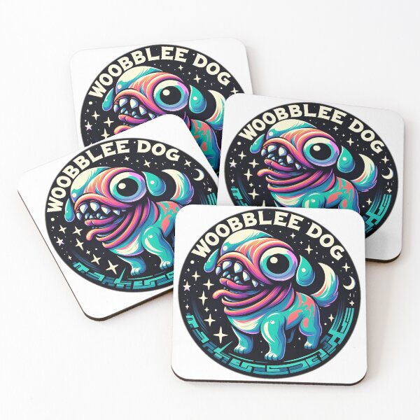 Item preview, Wobbledog Sticker designed and sold by NCNGDESIGN.