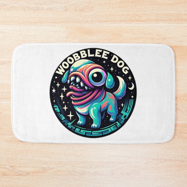 Item preview, Wobbledog Sticker designed and sold by NCNGDESIGN.