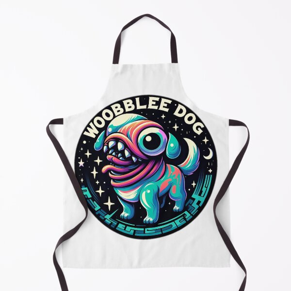 Item preview, Wobbledog Sticker designed and sold by NCNGDESIGN.