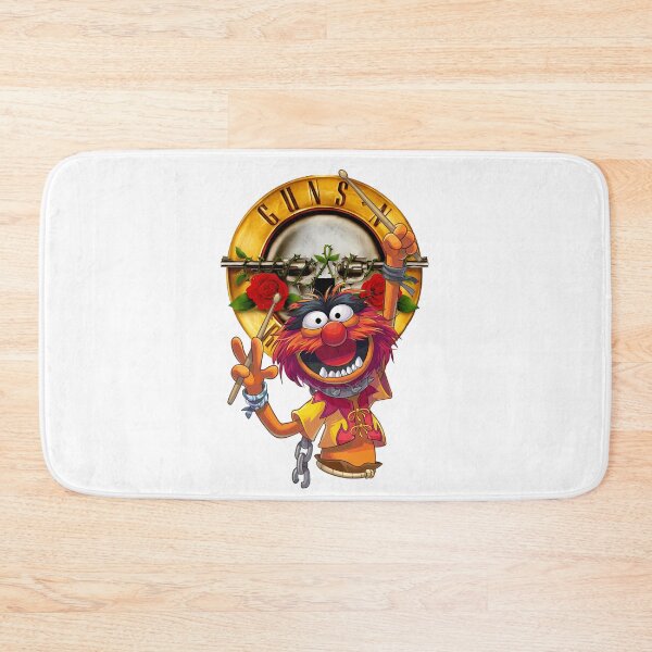 Item preview, Muppet's Animal Drummer X Gun'N'Rose designed and sold by Amlobderhm.