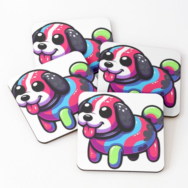 Item preview, Wobbledog Sticker designed and sold by NCNGDESIGN.