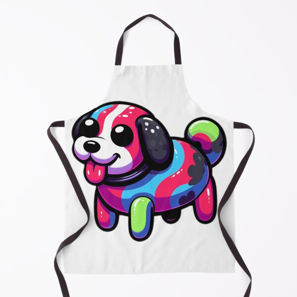 Item preview, Wobbledog Sticker designed and sold by NCNGDESIGN.