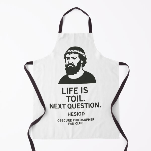 Item preview, Obscure Philosopher Fan Club: Hesiod designed and sold by Grand Illusions.