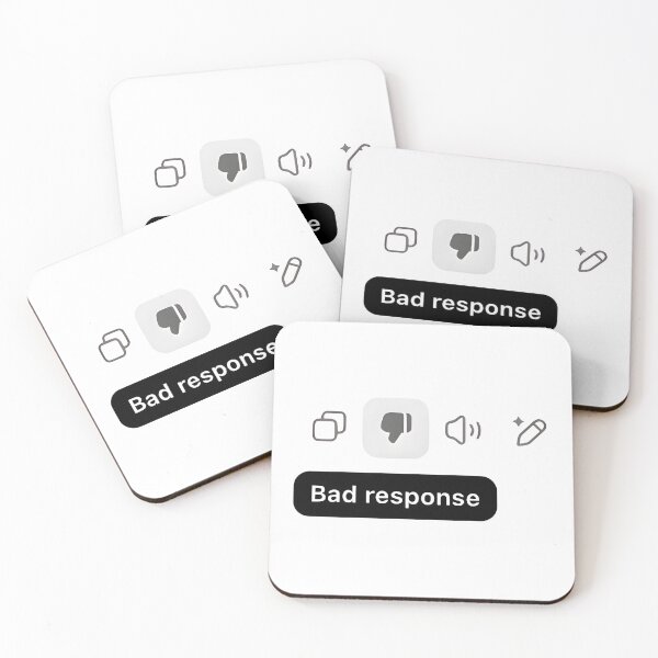 Item preview, Bad response – User Frustration Toward an AI Reply designed and sold by chi3-jp.