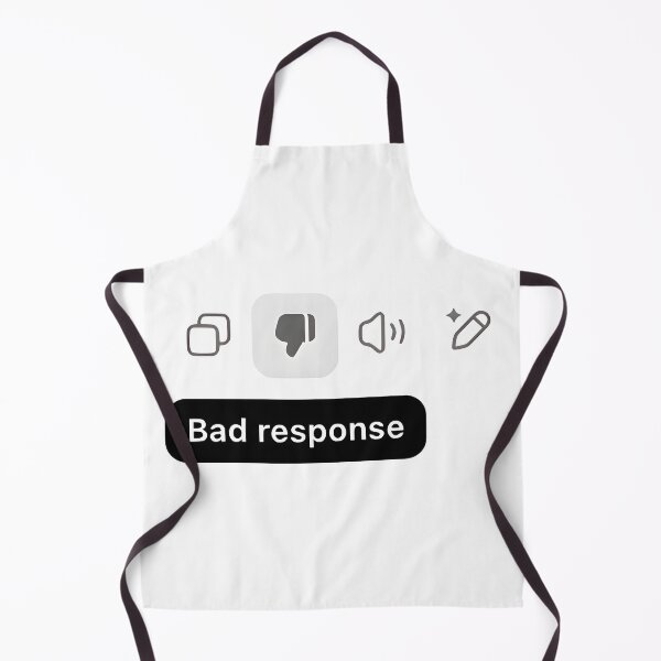 Item preview, Bad response – User Frustration Toward an AI Reply designed and sold by chi3-jp.