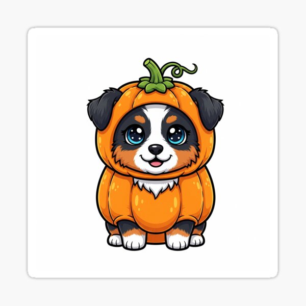 Artikel-Vorschau von Aussie 114 halloween, designt und verkauft von Blaksad.