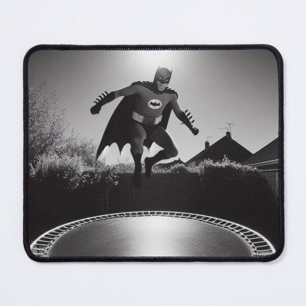 Item preview, "Cape-tivating Leap of Justice!" designed and sold by Print Fiction.