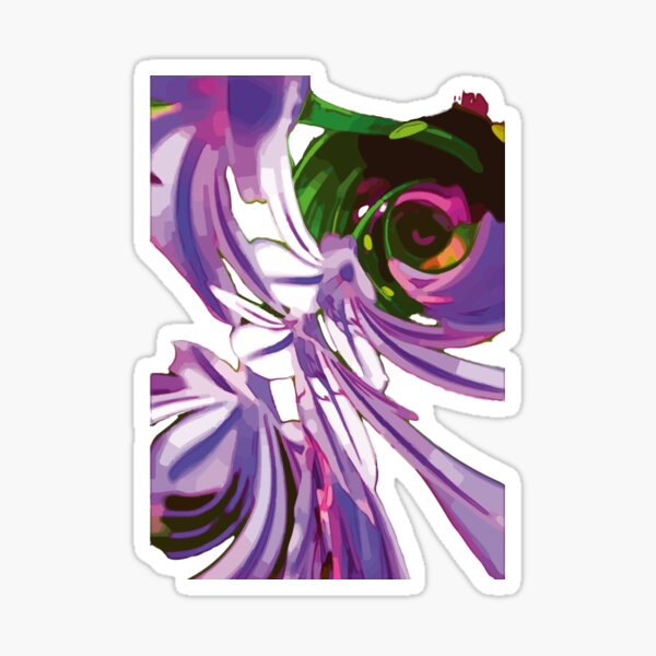 Item preview, Vibrant Abstract Floral Swirls in Mixed Colors designed and sold by Picton Studio.