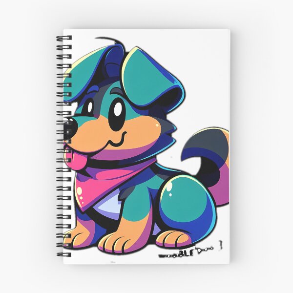 Item preview, Wobbledog Sticker designed and sold by NCNGDESIGN.