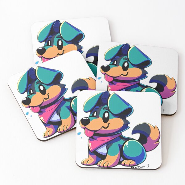 Item preview, Wobbledog Sticker designed and sold by NCNGDESIGN.