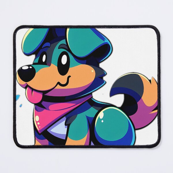 Item preview, Wobbledog Sticker designed and sold by NCNGDESIGN.