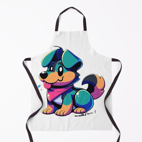 Item preview, Wobbledog Sticker designed and sold by NCNGDESIGN.