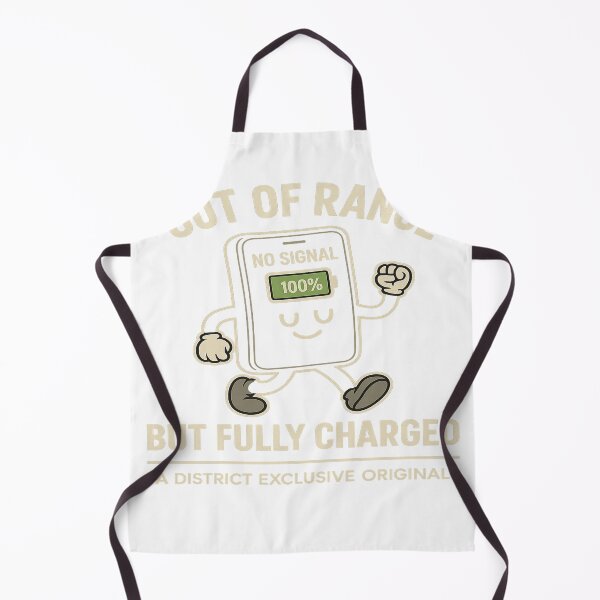Item preview, Out of Charge, But Fully Charged designed and sold by District Exclusive.