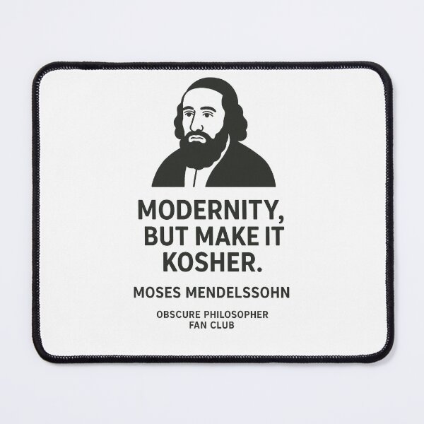 Item preview, Obscure Philosopher Fan Club: Moses Mendelssohn designed and sold by Grand Illusions.