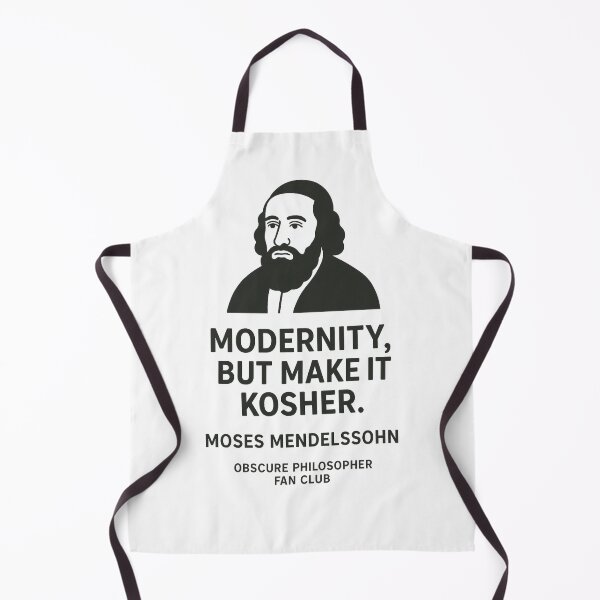 Item preview, Obscure Philosopher Fan Club: Moses Mendelssohn designed and sold by Grand Illusions.