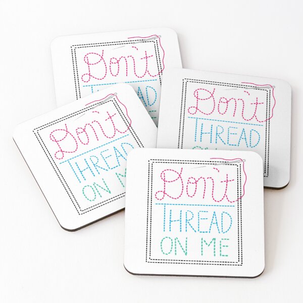 Item preview, Don't Thread on Me designed and sold by HollyPrice.