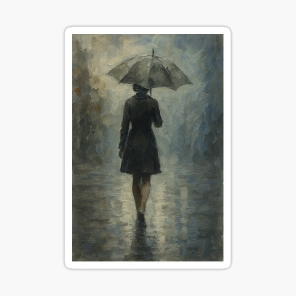 Item preview, Whispers in the Rain designed and sold by thesmilngnature.