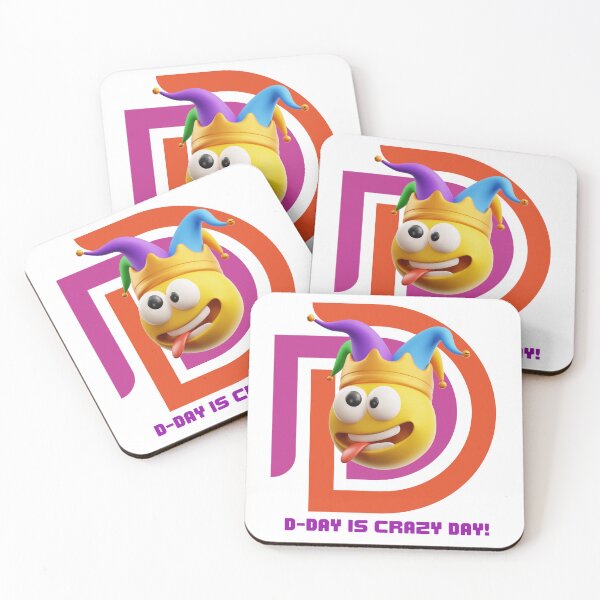 Item preview, D-Day is Crazy Day designed and sold by CHANCHANAI.