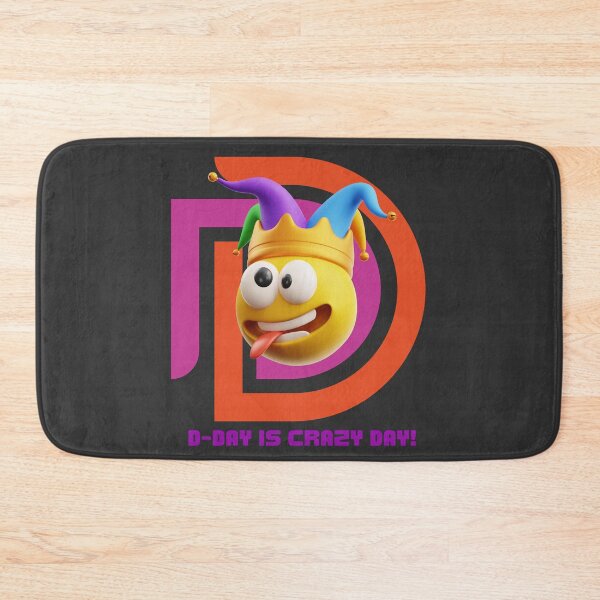 Item preview, D-Day is Crazy Day designed and sold by CHANCHANAI.