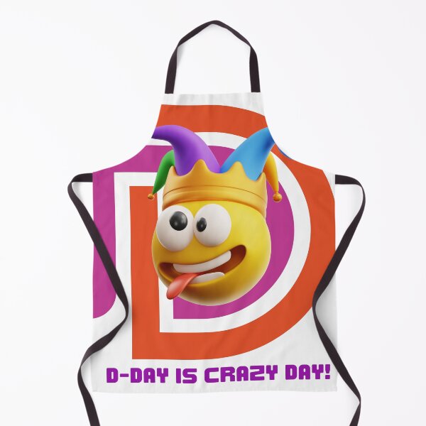 Item preview, D-Day is Crazy Day designed and sold by CHANCHANAI.
